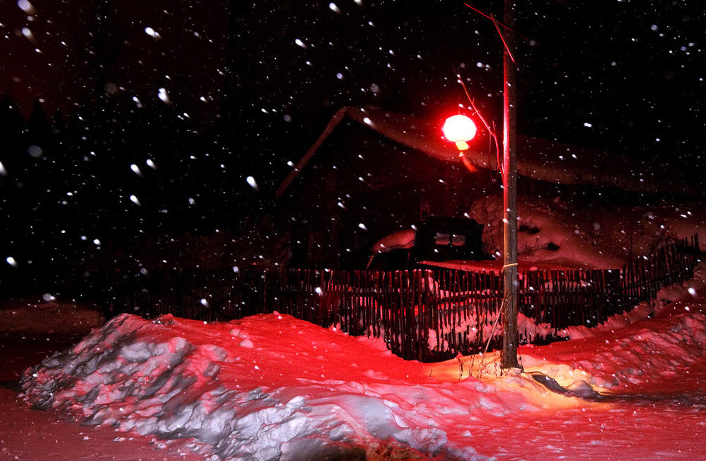 雪夜