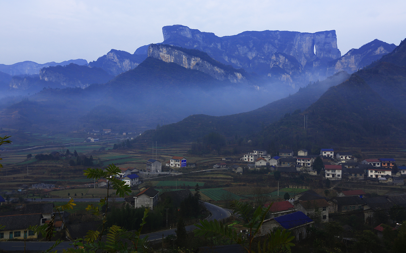 大坪风景