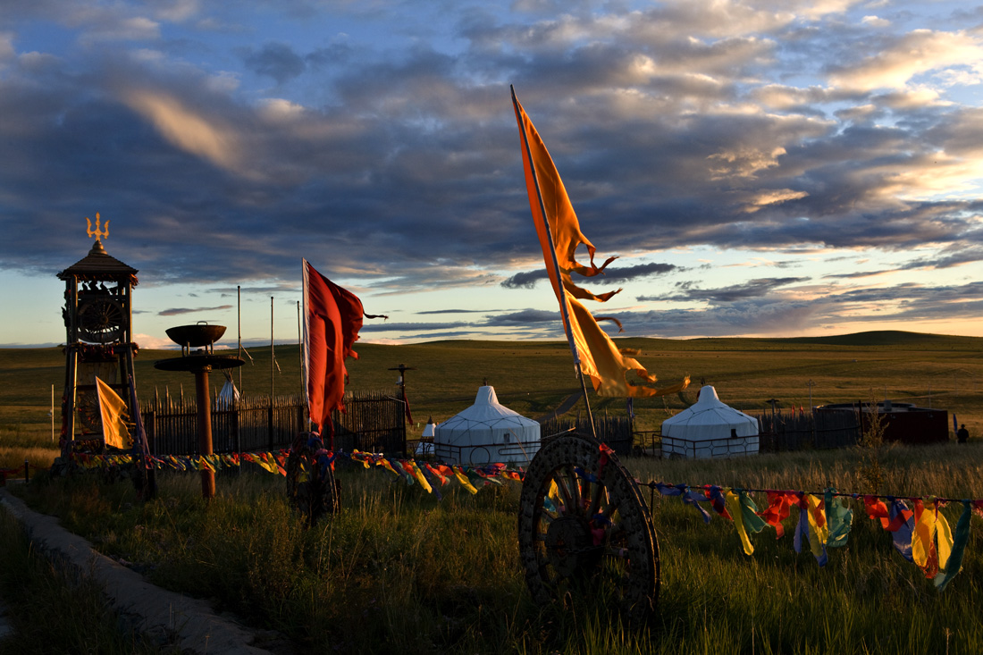 呼伦贝尔.金帐汗