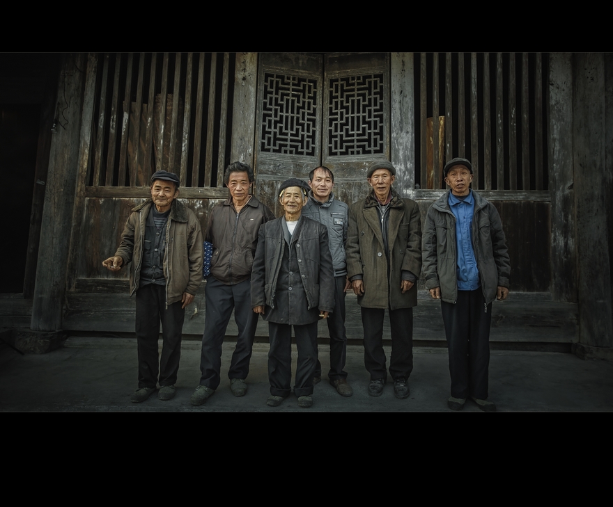 张家湾的那些爷们