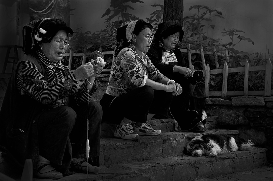 藏乡，今天的村口