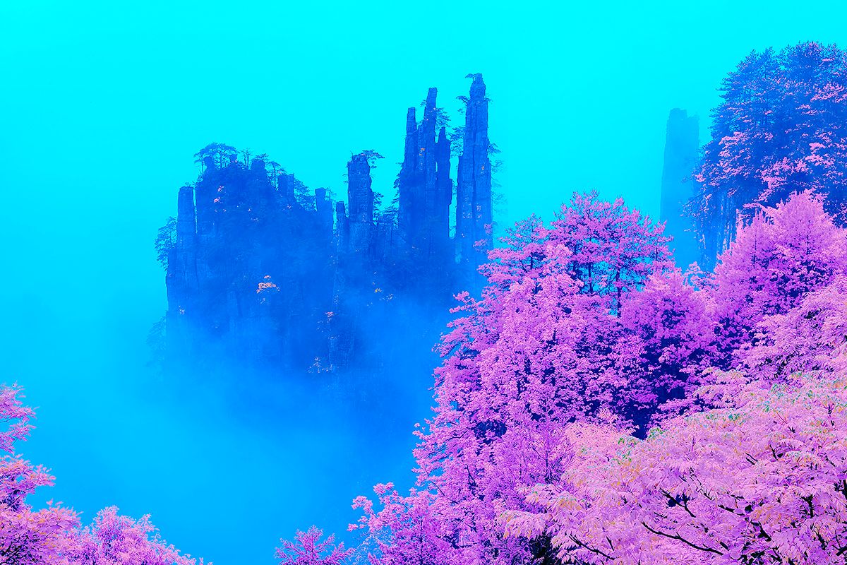 梦幻御笔峰
