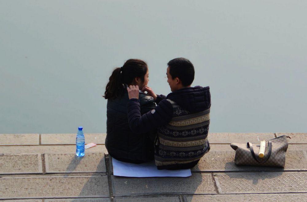孩子的美