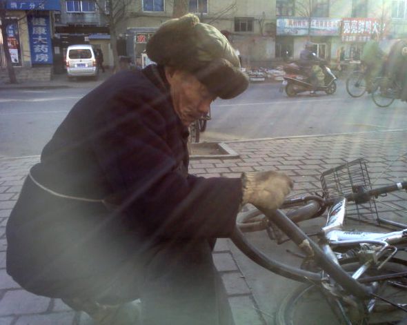 修车人儿——老付