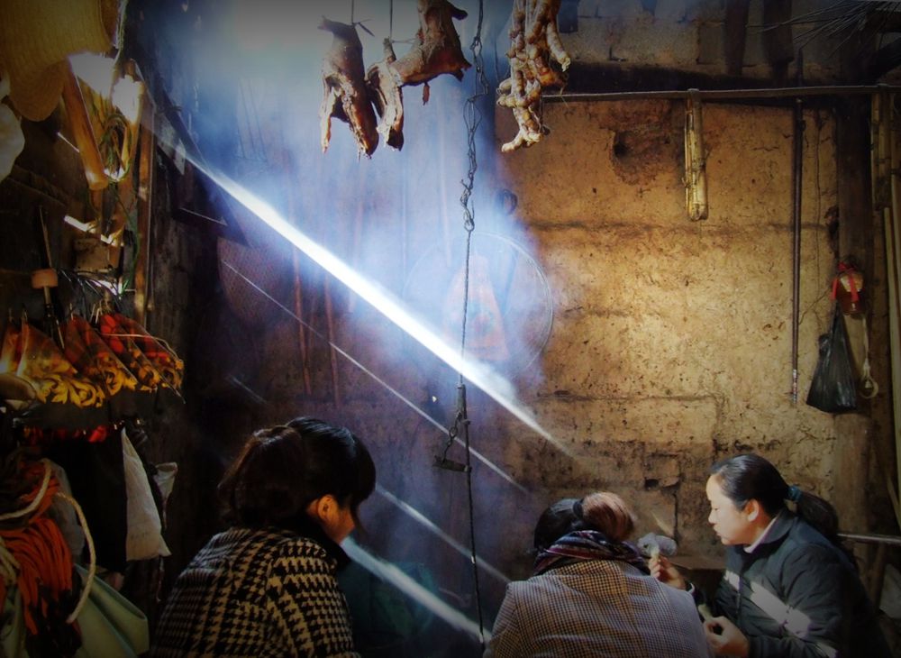 农家小屋