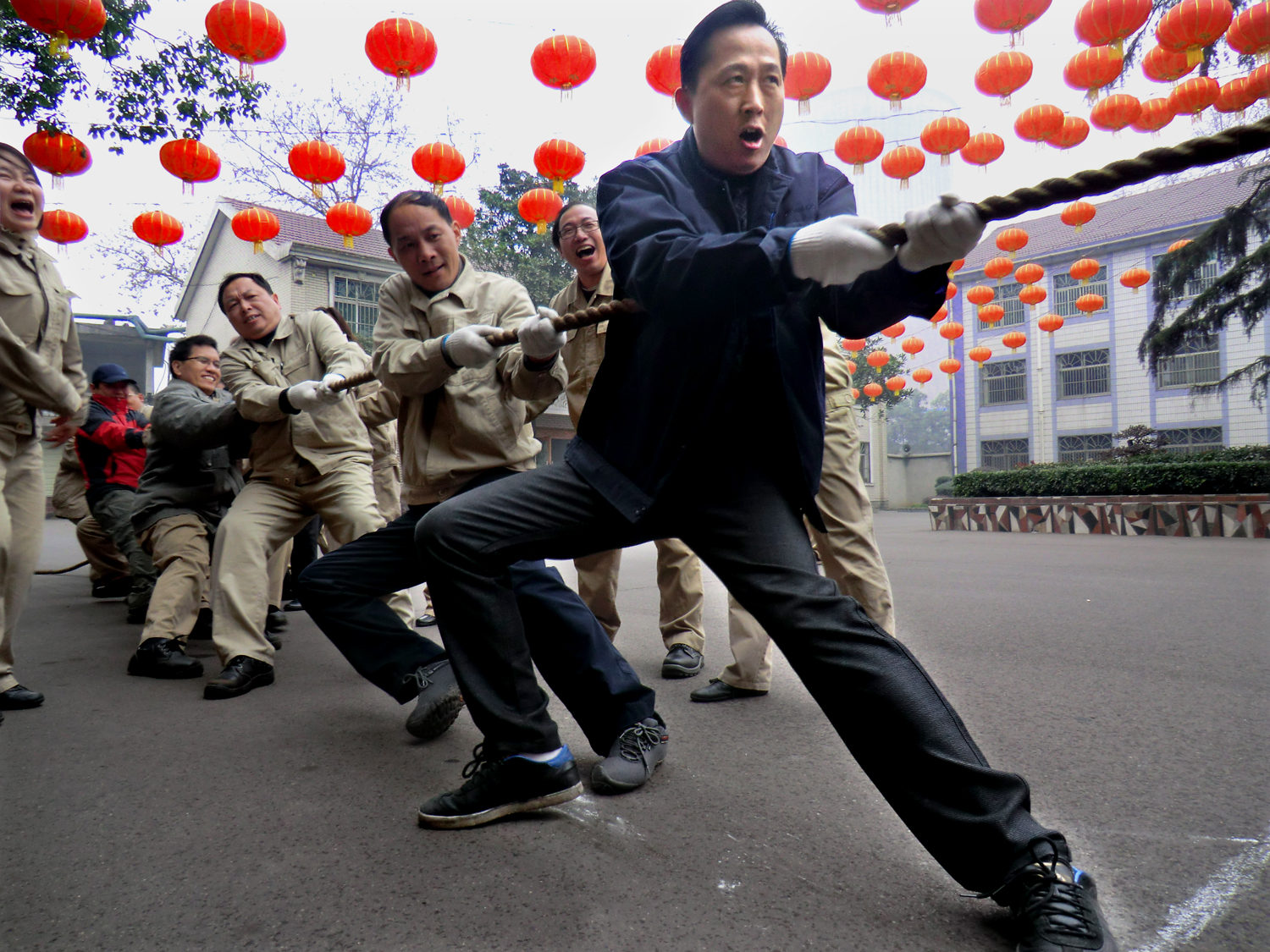 加油！