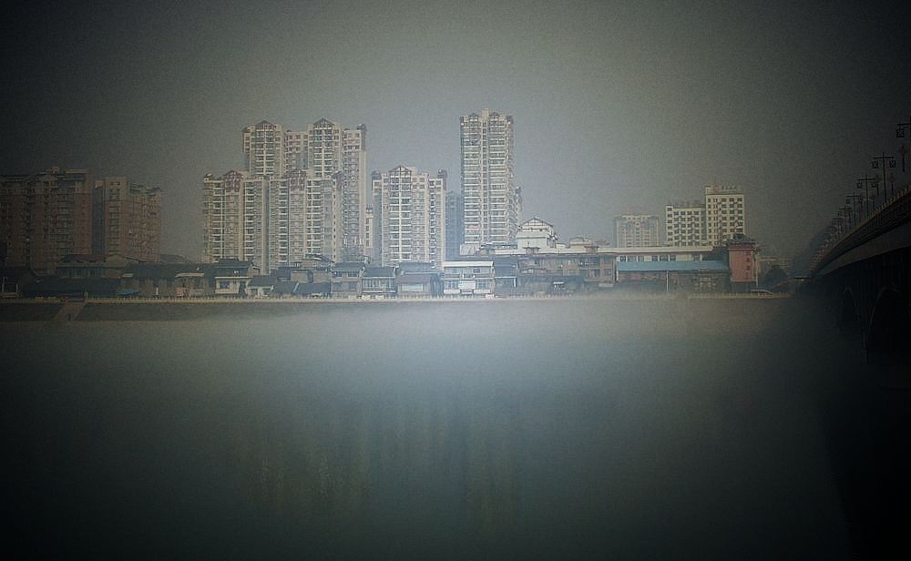 海市蜃楼现澧水