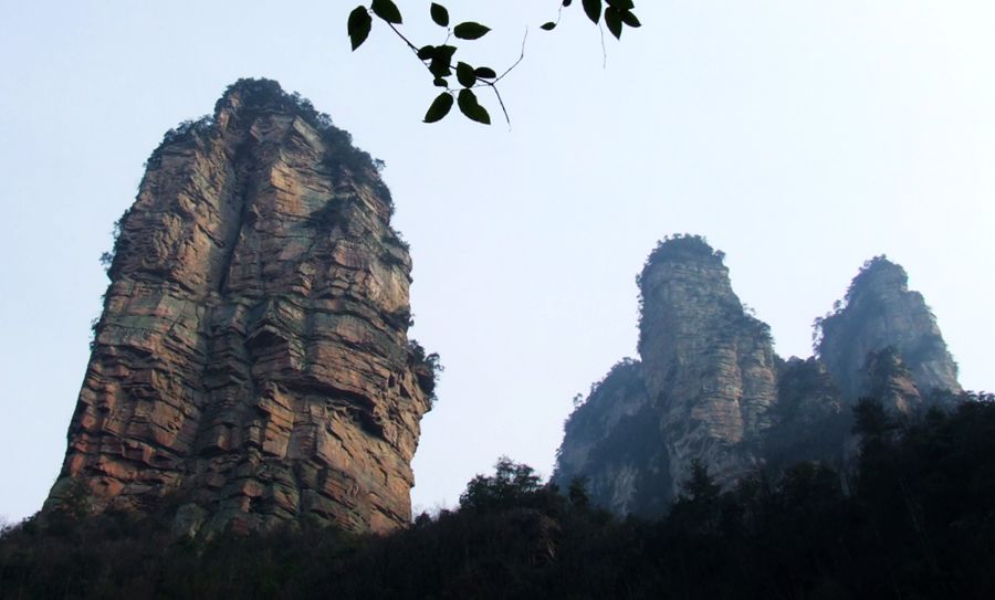 杨家界风光