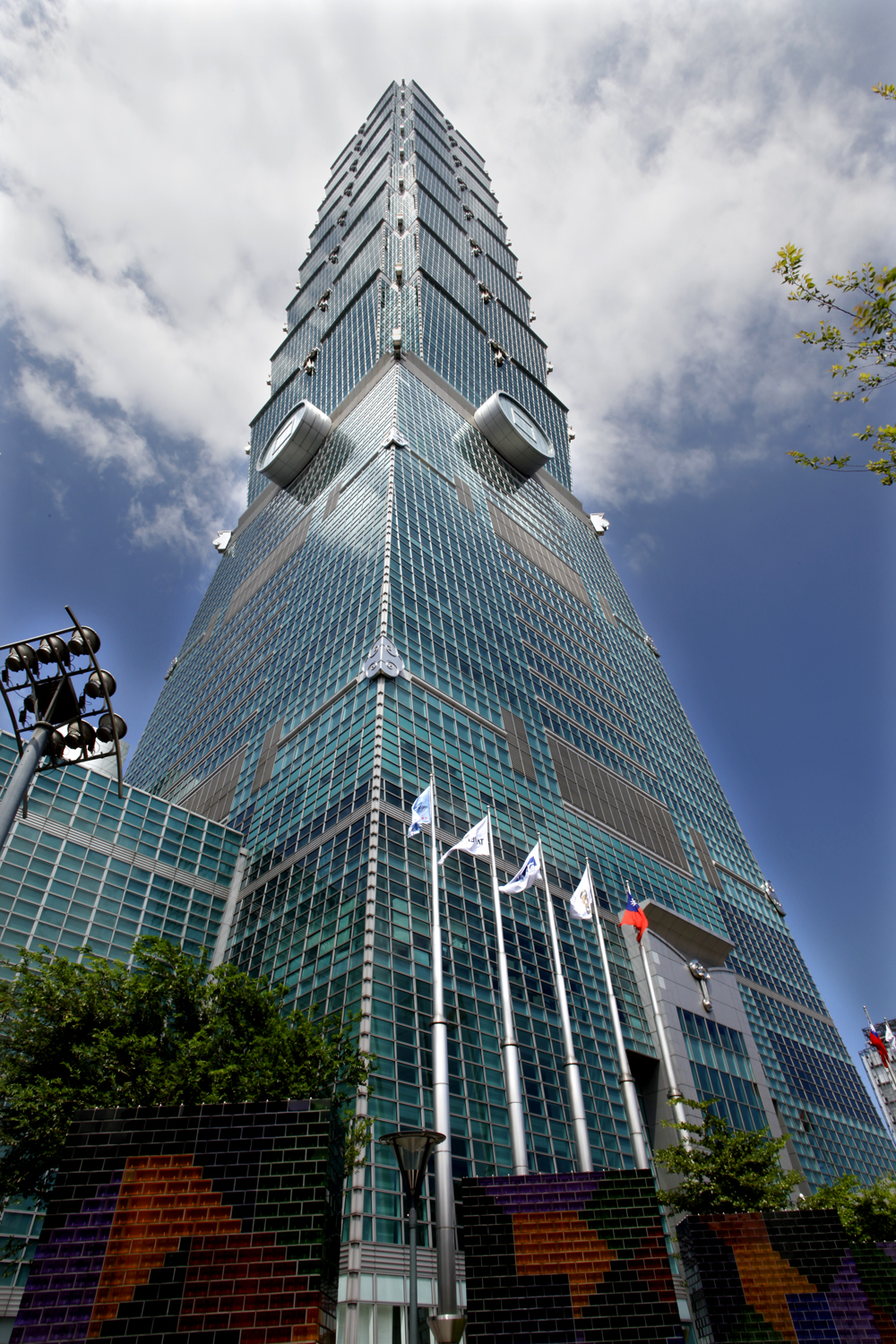 中国风光——台北101大楼