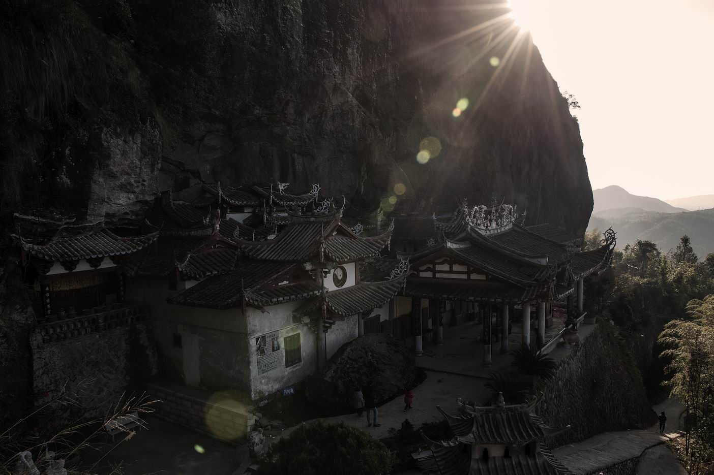 道观名山室