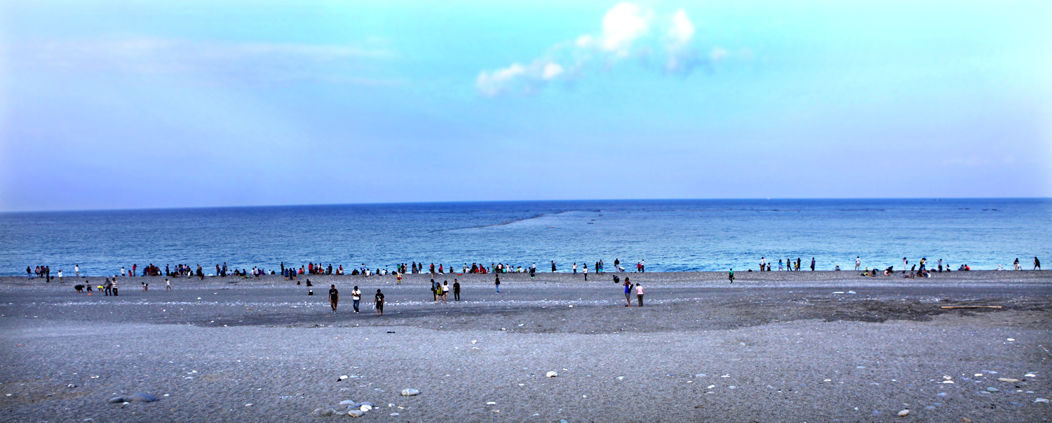 海滩