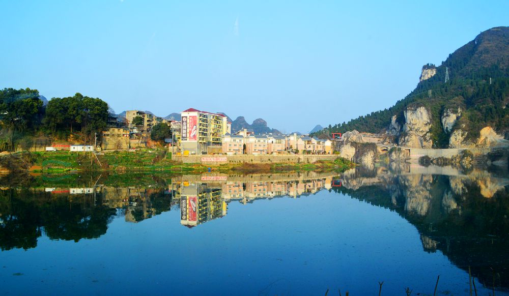 铜仁采风-锦江风景