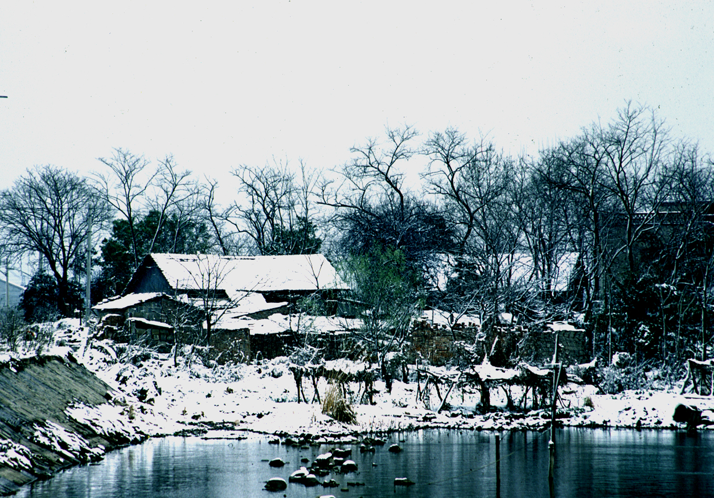 乡村雪景-1