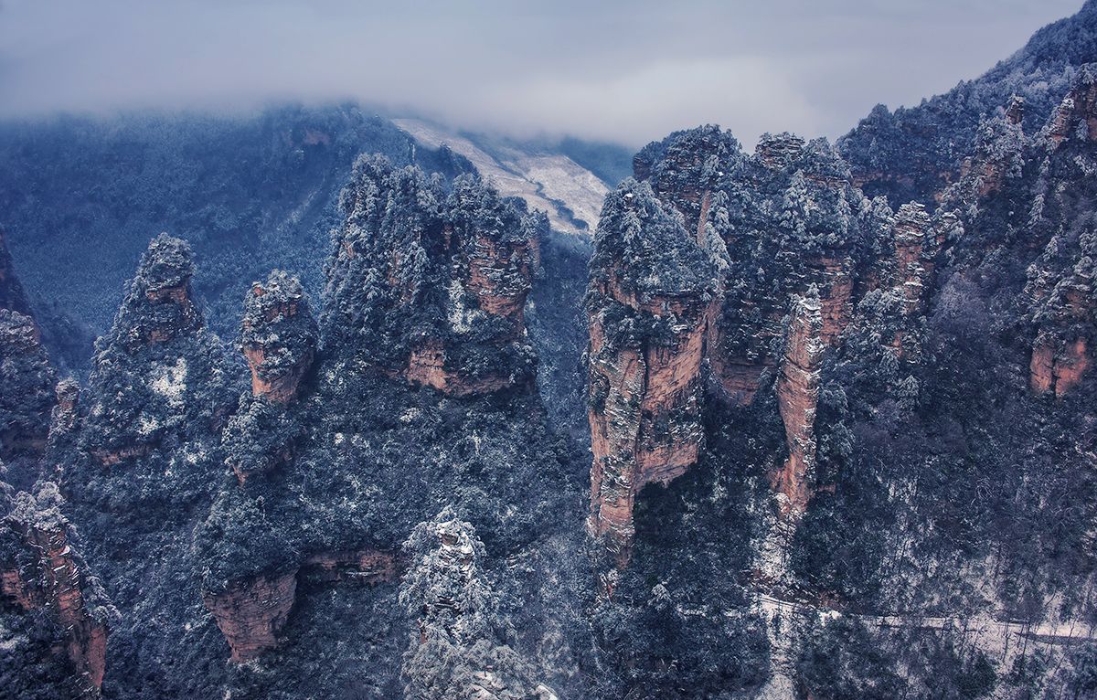 黄石寨雪