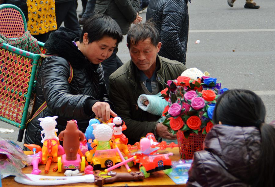 2014元宵节随拍--选礼物