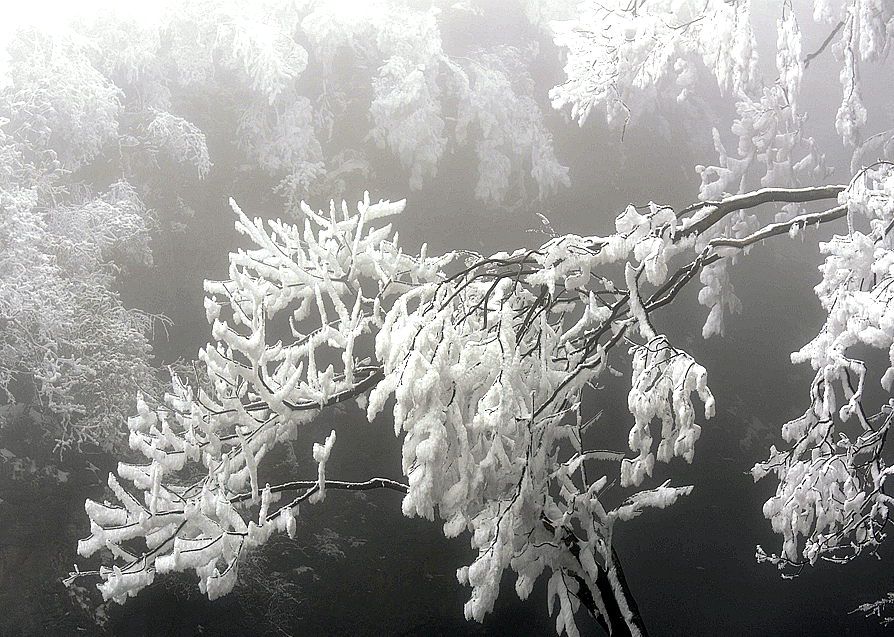 天门雪景4