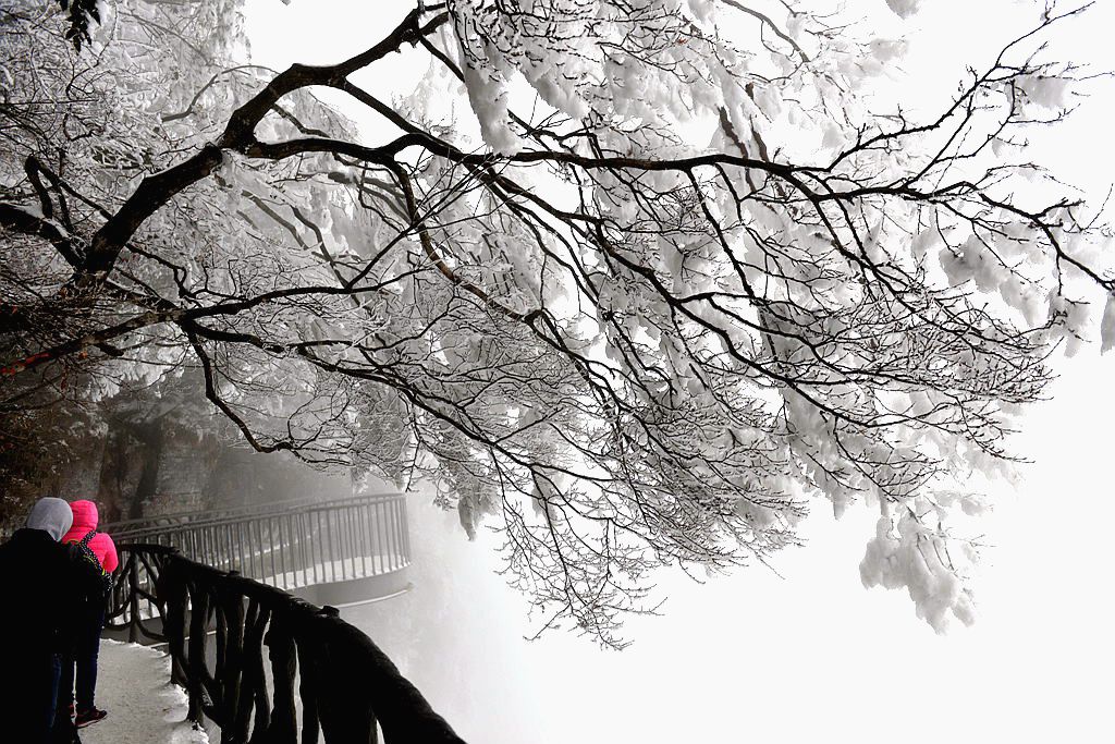 天门雪景7