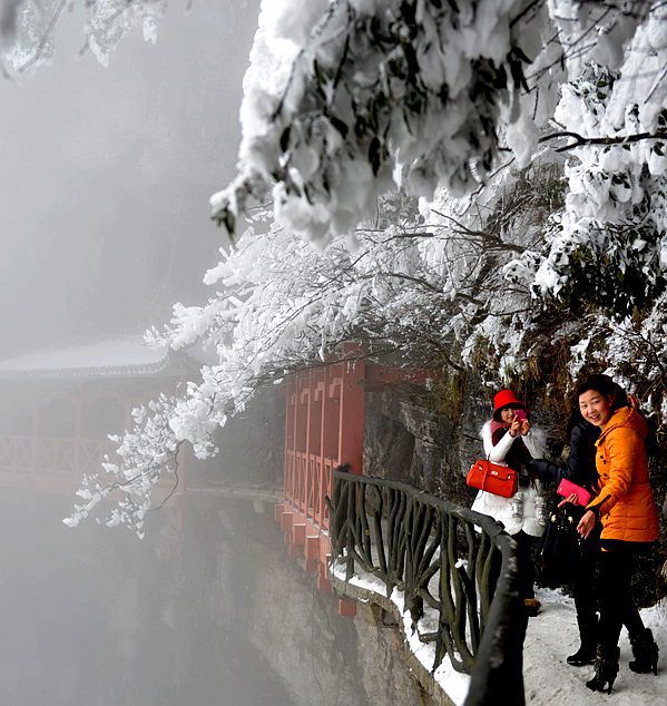 天门雪景11