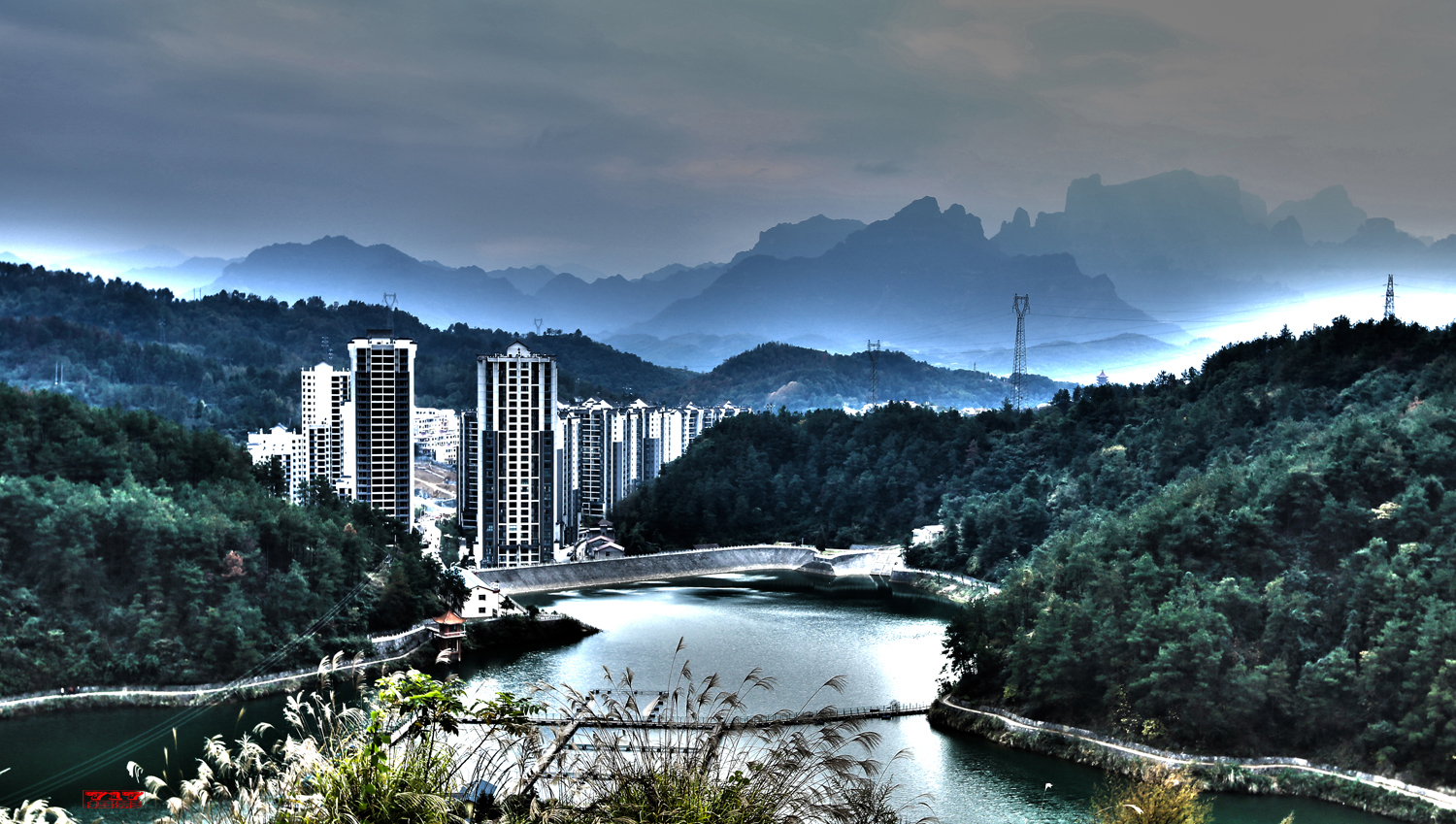 山水间的家园