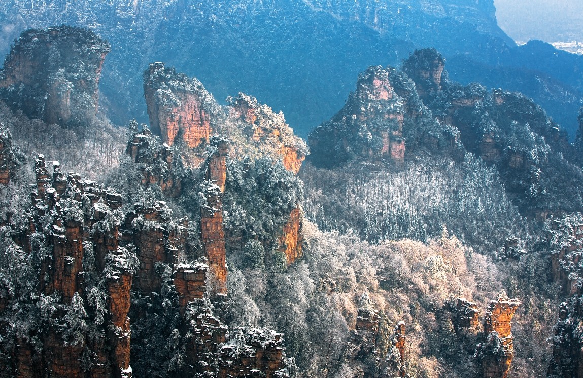 雪霁峰林1