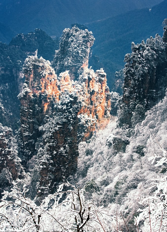 雪霁峰林2