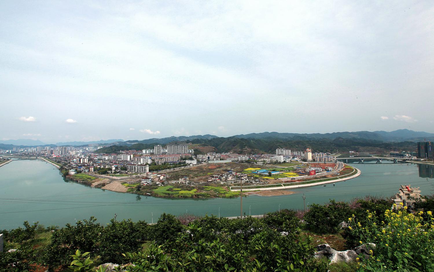 庸城东隅