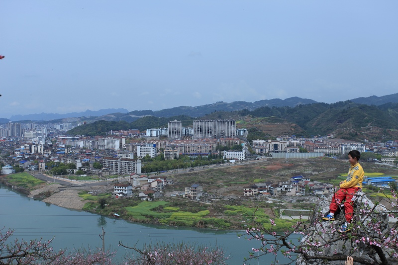 渡船坡上看风景