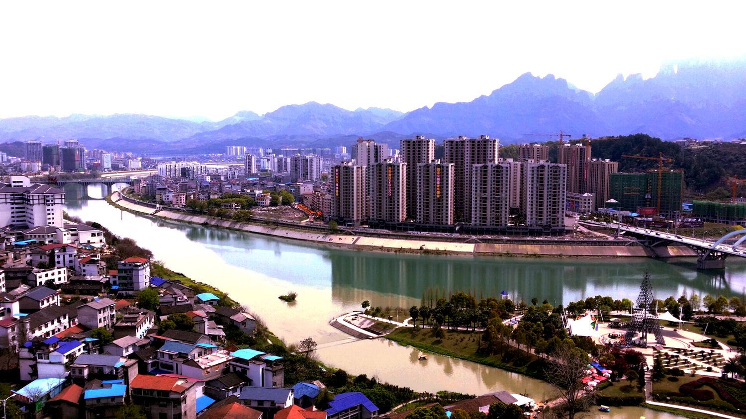 清新小城