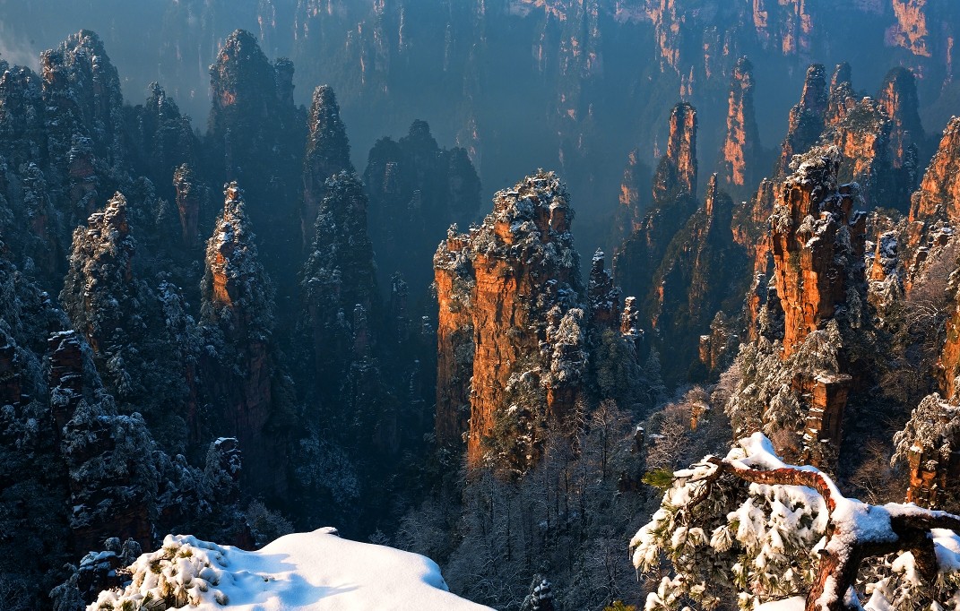 雪霁峰林3