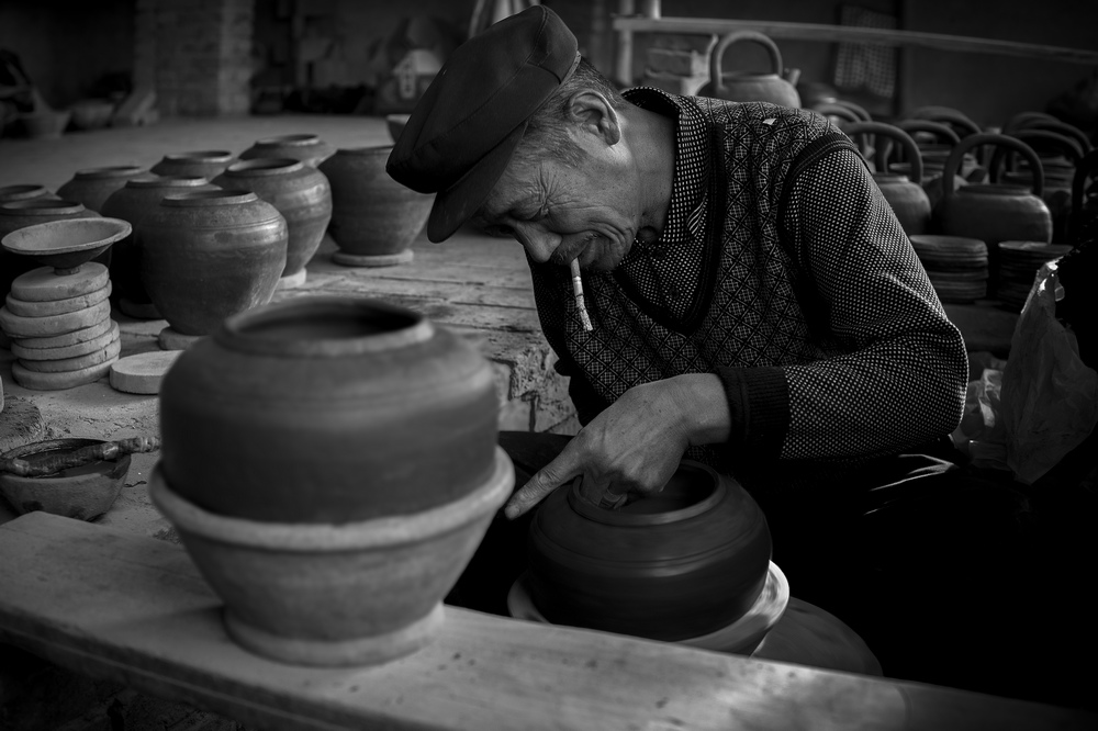青砂器制作