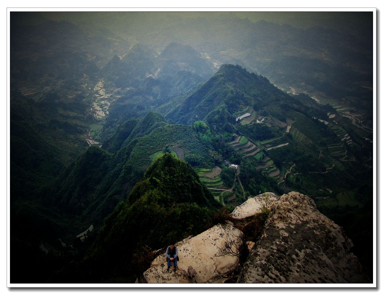 坐江山