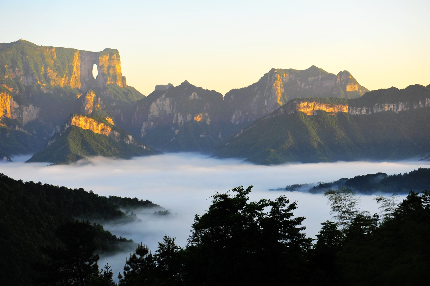 天门山