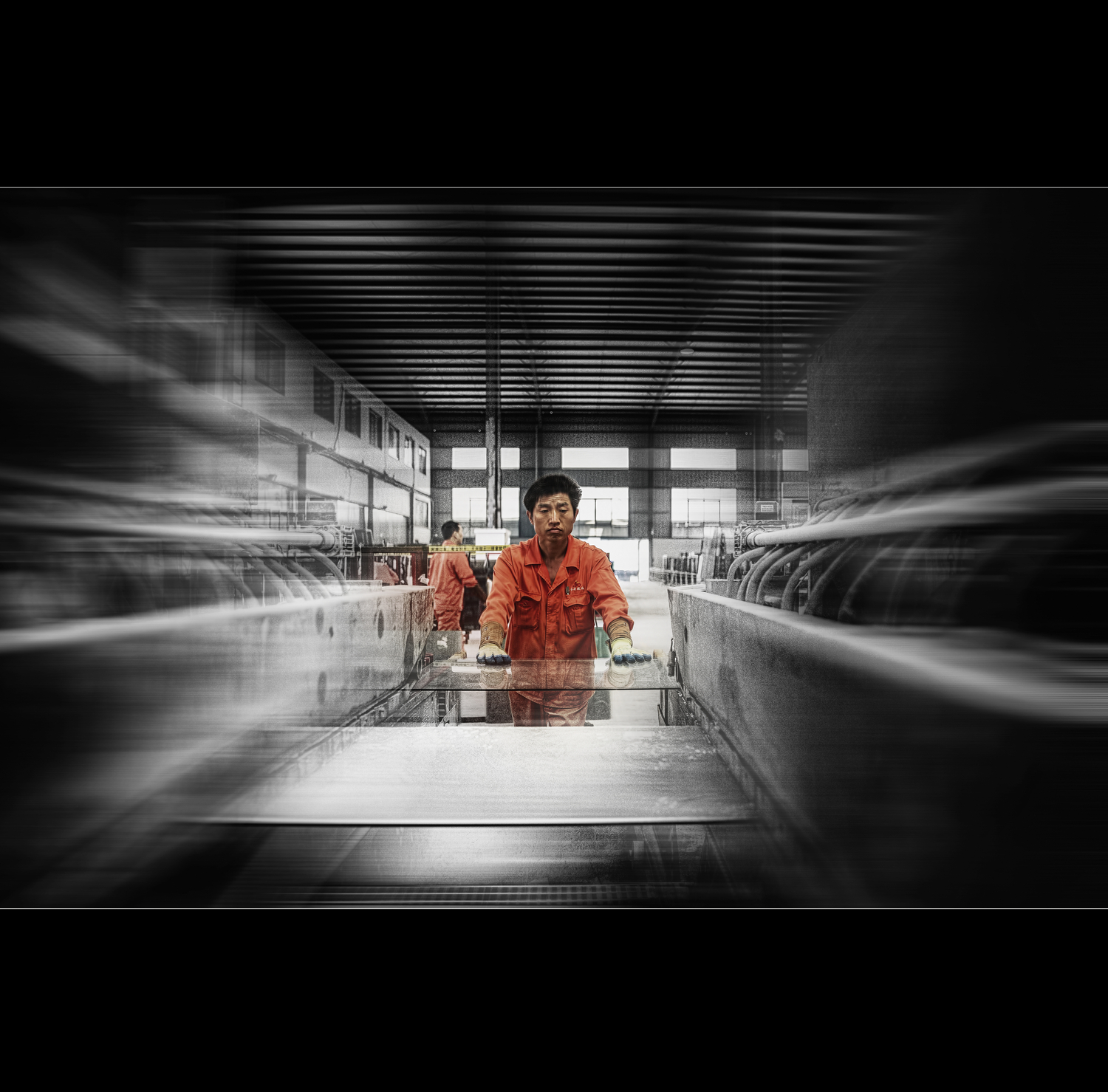 忙碌的车间