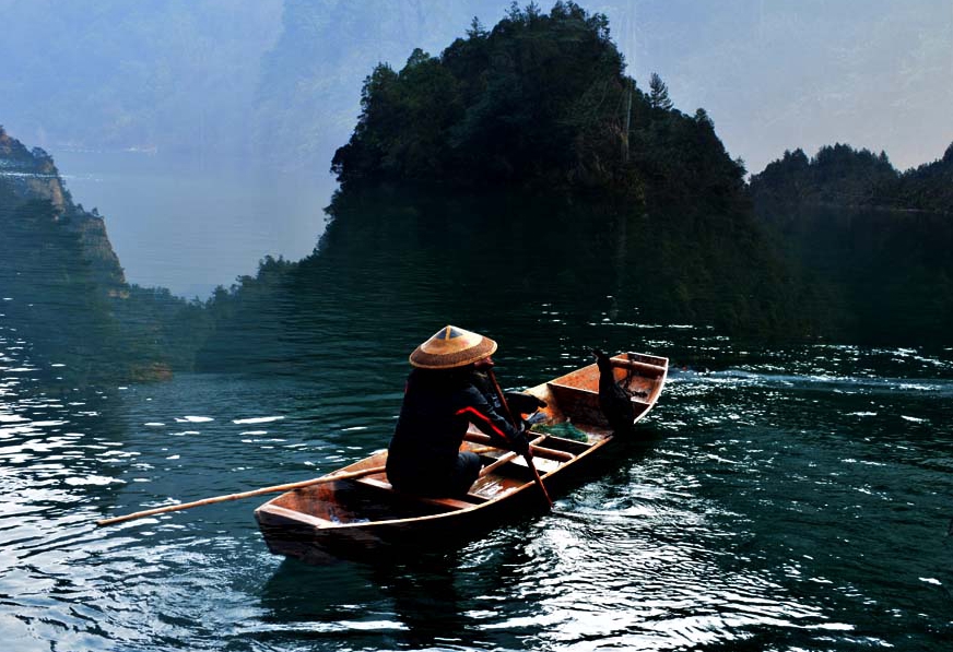 宝峰湖
