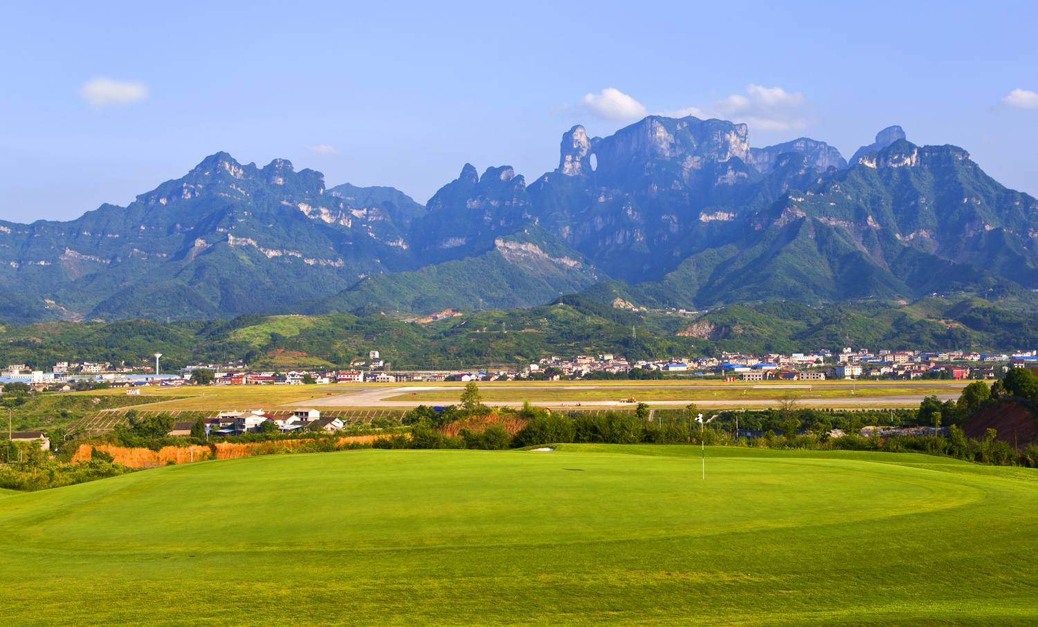 大美天门山