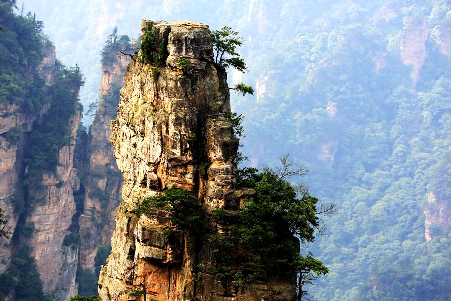 杨家界风光