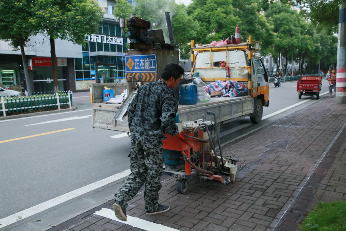 城市的美容师（组照2）