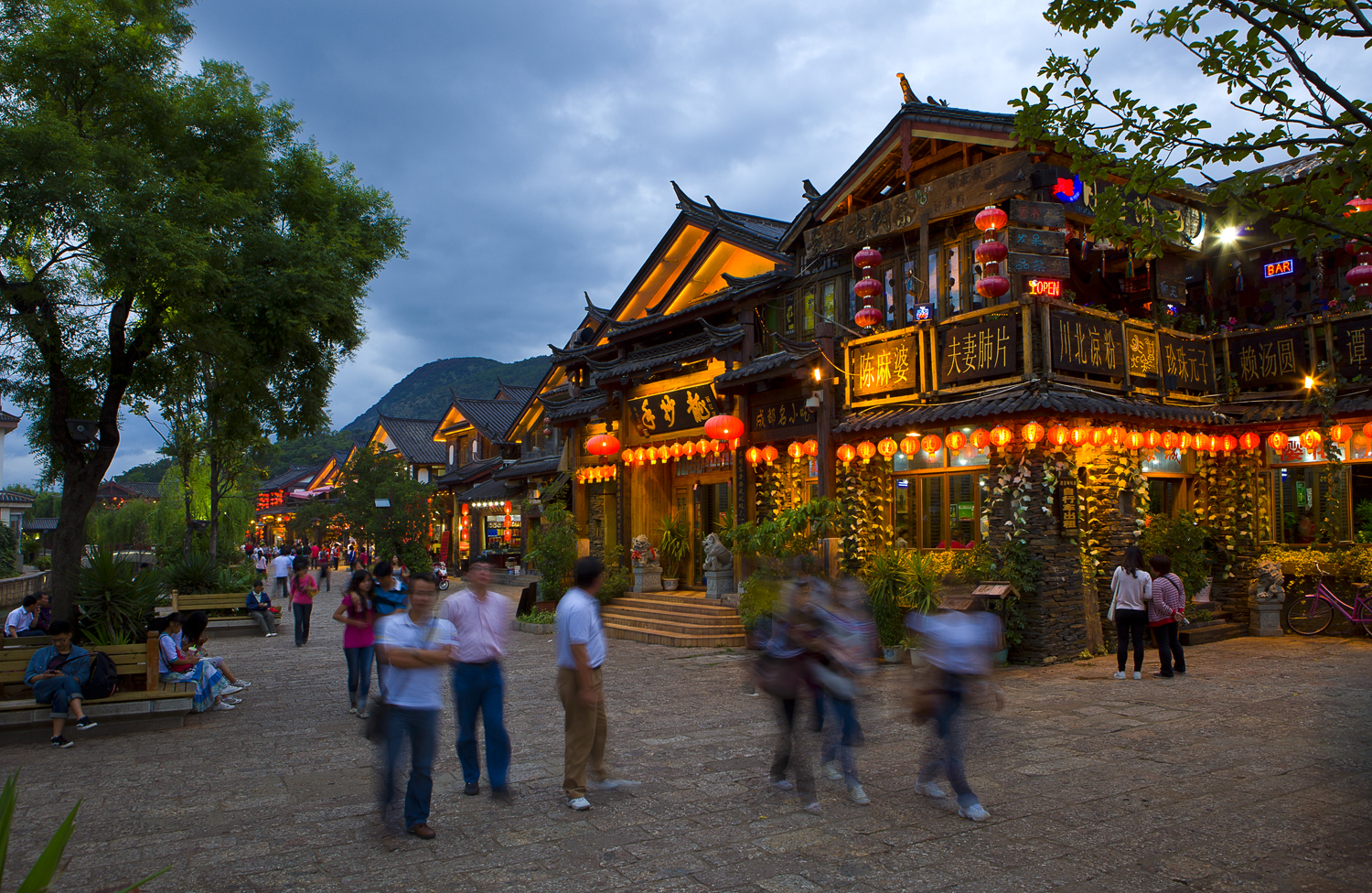 丽江古城