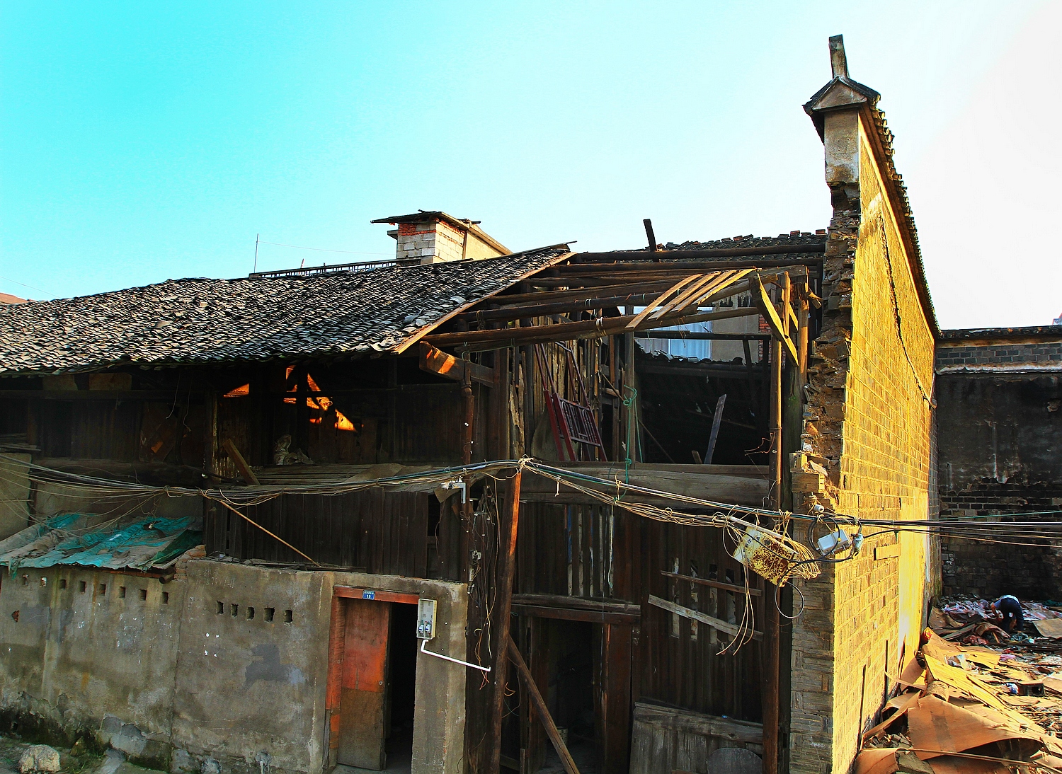 昔日繁华的南门口，如今…4