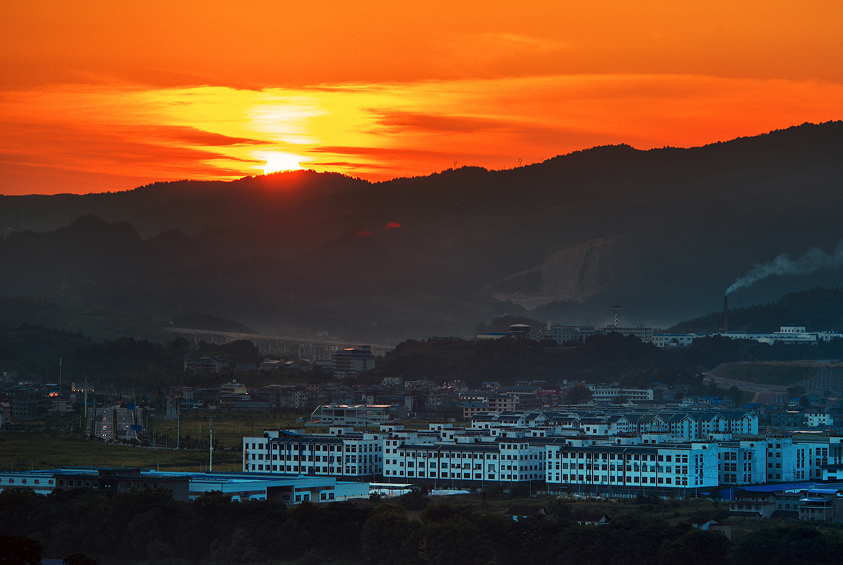 工业园场景