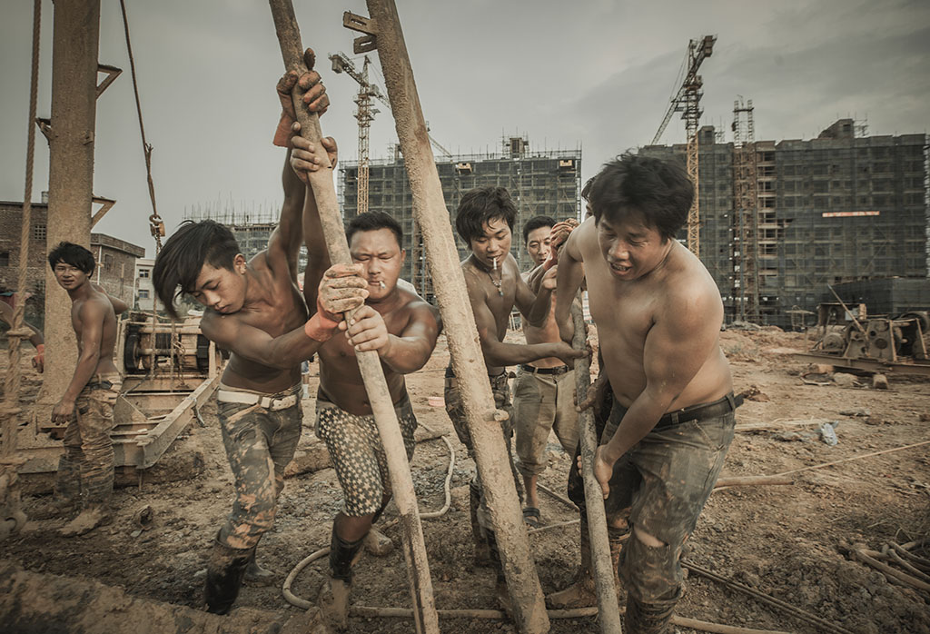 建筑民工 --4