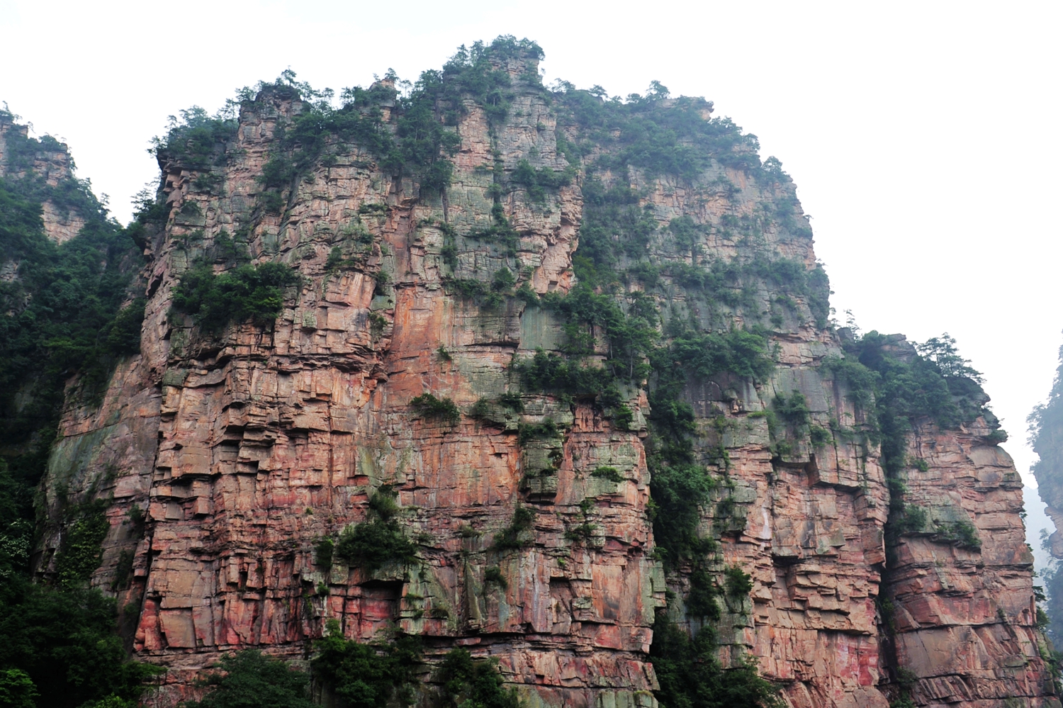 杨家界峰墙5