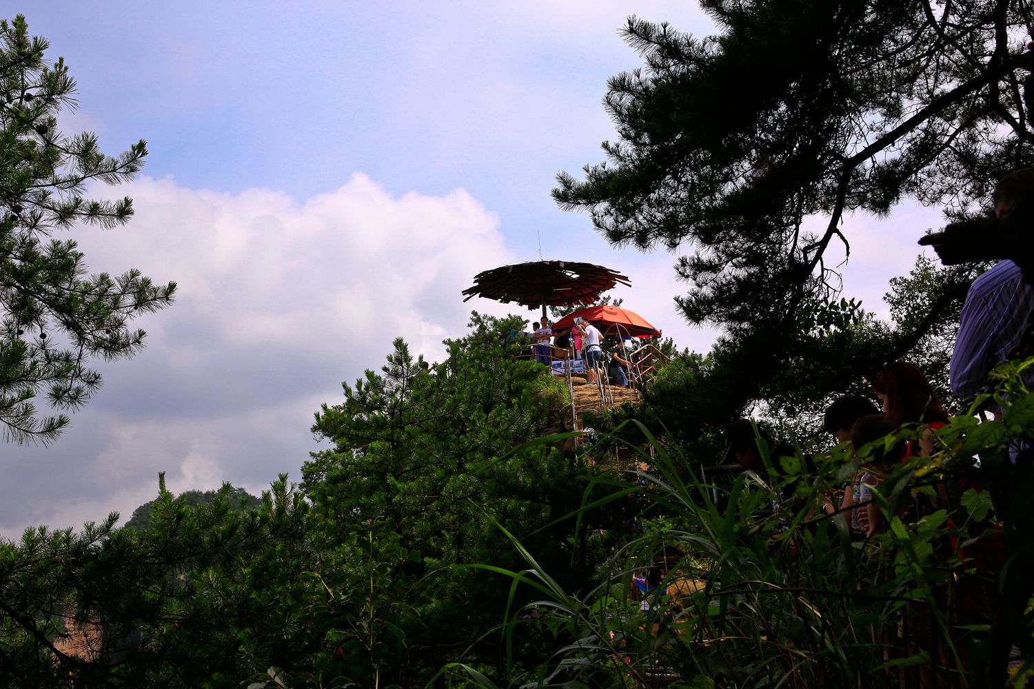 无限风光在险峰