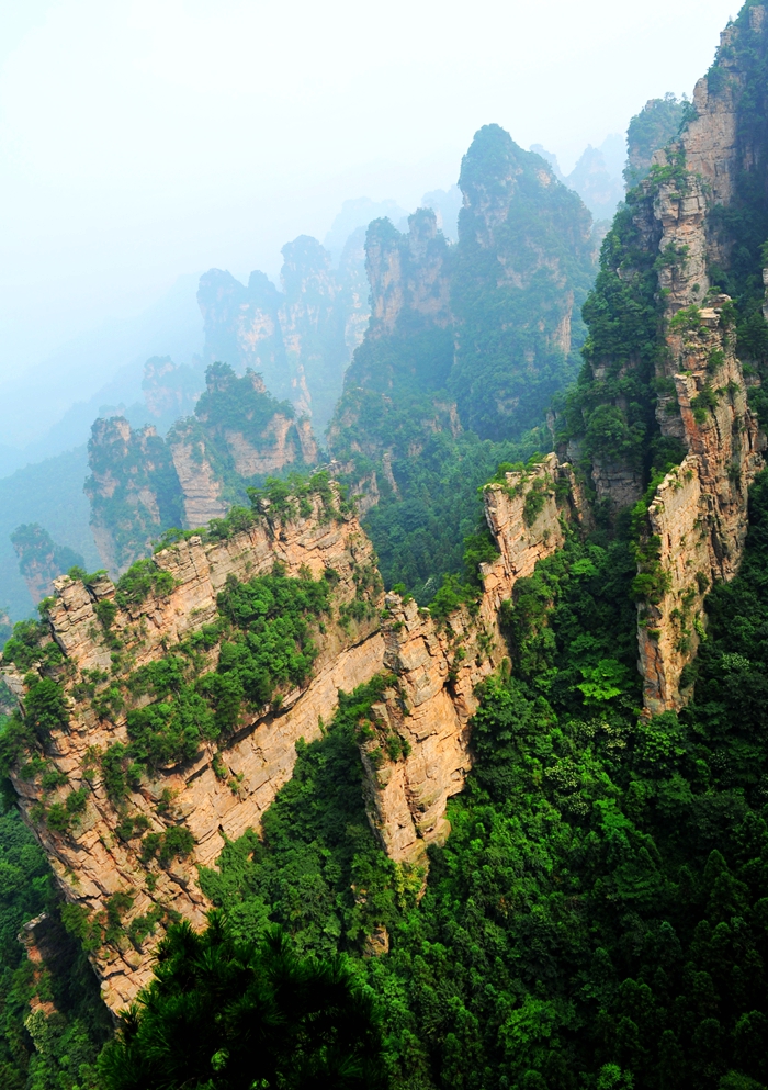杨家界峰墙6