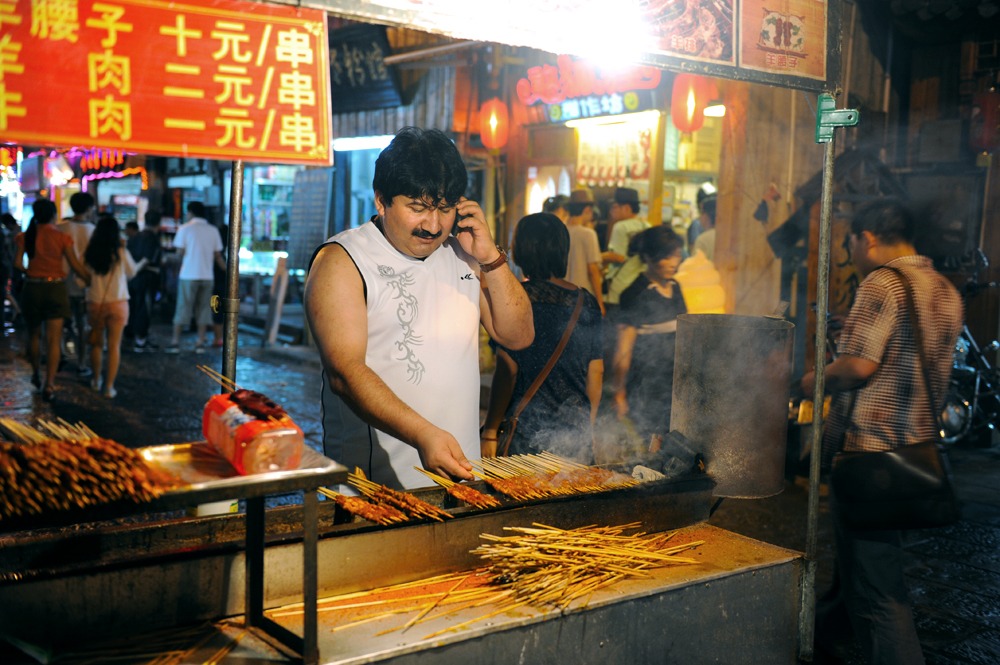 烤串串儿