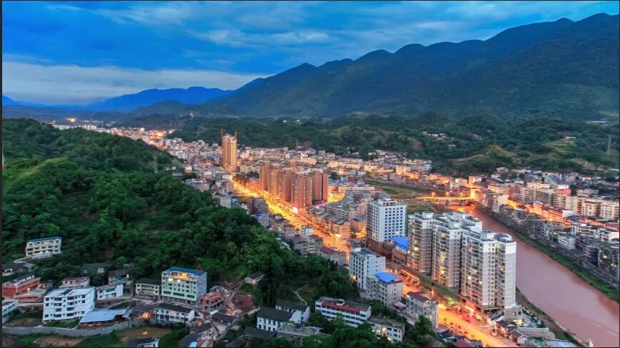 桑植新城