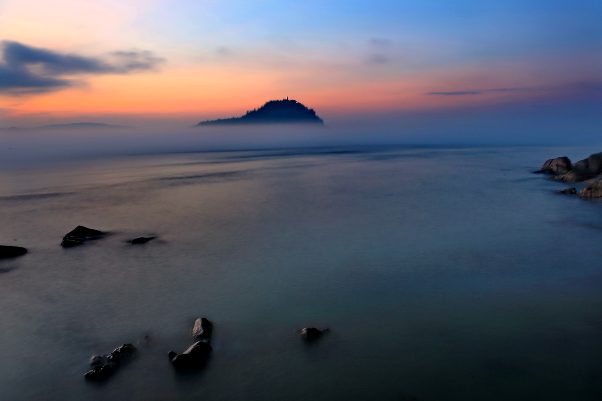 醉美东山岛