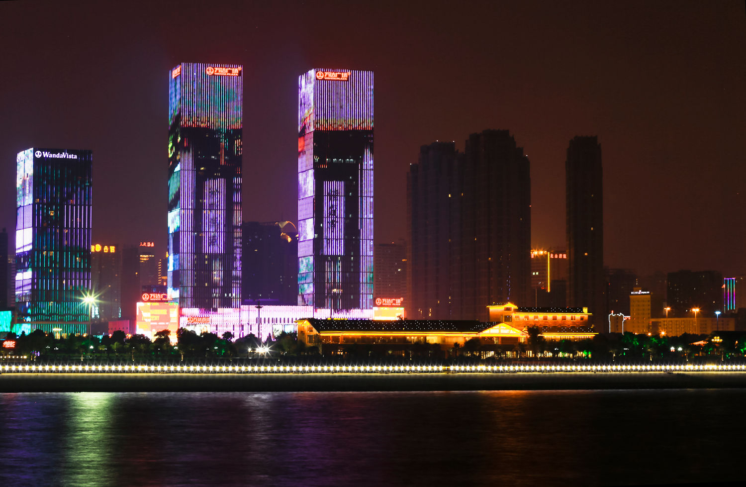 湘江夜色