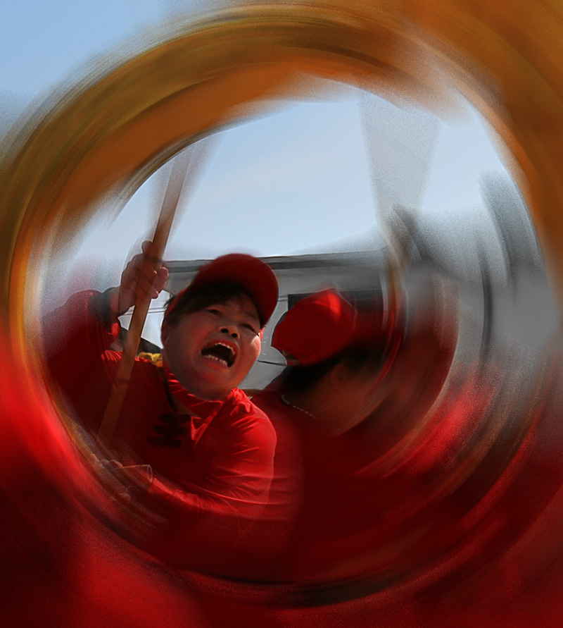 奶奶龙灯队2