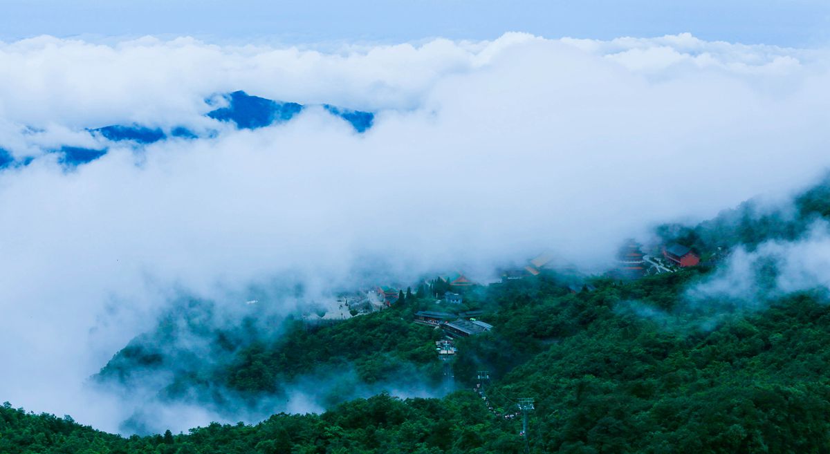 天门山云海2